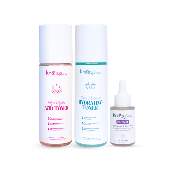 Pore Refining Trio
